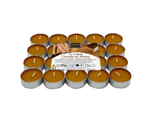 VELA PERFUMADA CANELA EN RAMA PACK 20 240 G