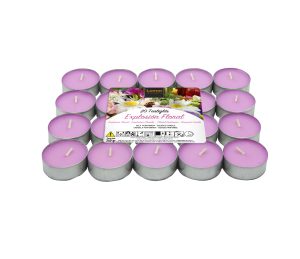 VELA PERFUMADA EXPLOSION FLORAL PACK 20 240 G