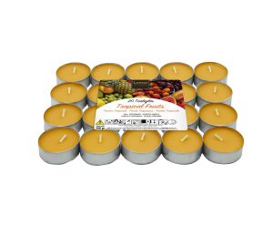 VELA PERFUMADA FRUTAS TROPICALES PACK 20 240 G