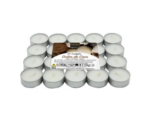 VELA PERFUMADA DULCE DE COCO PACK 20 240 G