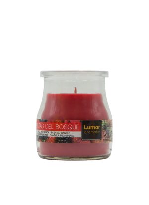VELA PERFUMADA FRUTAS DEL BOSQUE 100 G