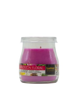 VELA PERFUMADA EXPLOSION FLORAL 100 G