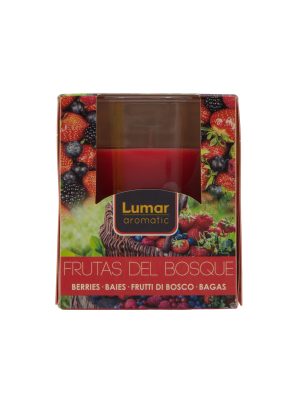 VELA PERFUMADA FRUTAS DEL BOSQUE 125 G