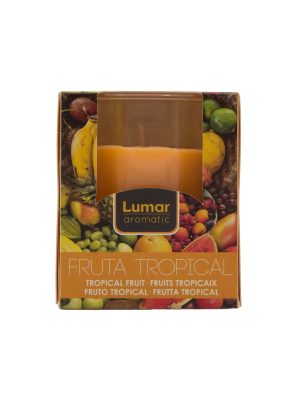 VELA PERFUMADA FRUTAS TROPICALES 125 G
