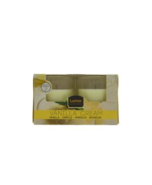 VELA PERFUMADA VAINILLA 2 UNIDADES X 57 G