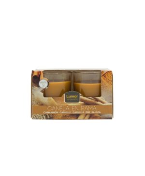 VELA PERFUMADA CANELA EN RAMA 2 UNIDADES X 57 G