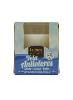 VELA PERFUMADA ANTIOLORES 125 G