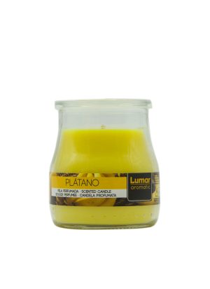 VELA PERFUMADA PLATANO 100 G