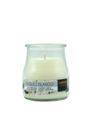 VELA PERFUMADA MUSGO BLANCO 100 G