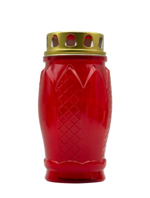 VELA SANTISIMO ROJA