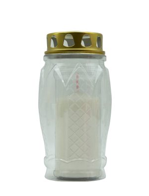 VELA SANTISIMO BLANCA