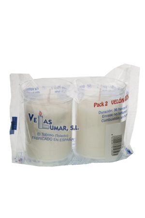 VELA BLANCA PACK 2 36 HORAS