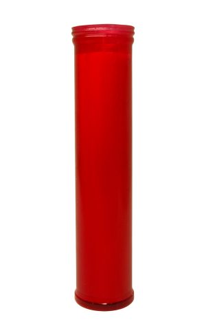VELA ROJA 270 X 55 MM
