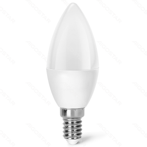 Bombilla LED C37 E14 4W 6500K