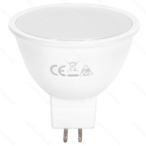 Bombilla LED A5 MR16 3W 6400K para iluminación eficiente