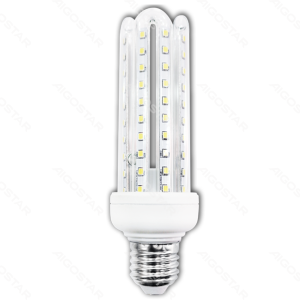 Bombilla LED en forma de U 4U E27 15W 3000K para iluminación