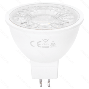 Bombilla LED MR16 COB 6W 3000K 480LM-Iluminación LED de alta eficiencia