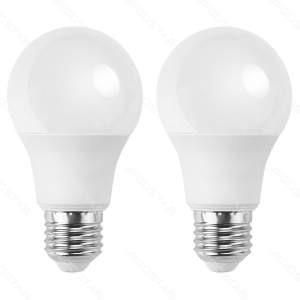 Bombilla LED A60 E27 15W 6500K (2 PIEZAS)