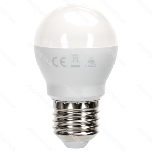 Bombilla LED G45 E27 8W 3000K