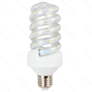 Lámpara Espiral LED 220V E27 B5 15W Blanco F. 6000K 360º 1510Lm