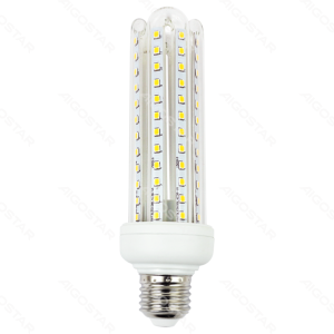Lámpara LED E27 B5 T3 4U 220V 19W Blanca F. 6000K 1950Lm