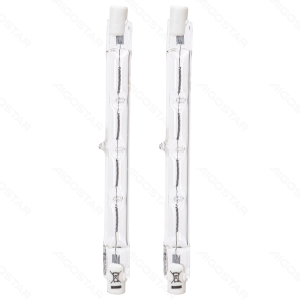 R7S J118 230W 2900K 2 piezas