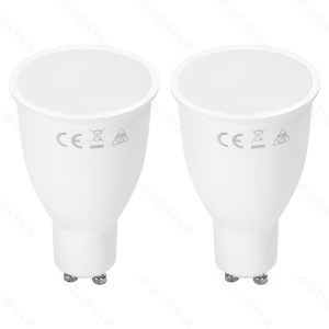 LED GU10 15W 1180lm 6500K 2pcs