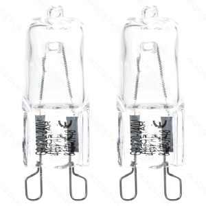 Lampada alogena G9 230V 40W 2700K 2 pz