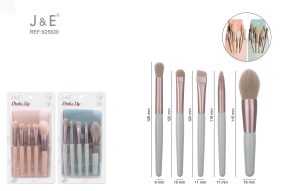 SET DE BROCHAS PARA MAQUILLAJE