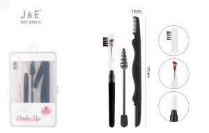 SET DE BROCHAS PARA MAQUILLAJE