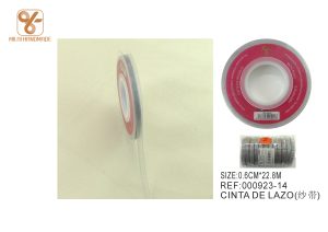 CINTA DE REGALO 0,6 CM X 22,8 M