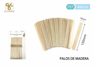 PALO PARA MANUALIDADES 150 X 18 X 1,6 MM