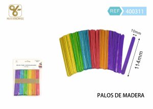 PALO PARA MANUALIDADES 114 X 10 X 2 MM