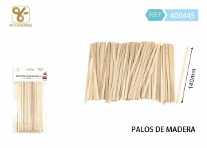 PALOS PARA MANUALIDADES 1 X 5 X 140 MM