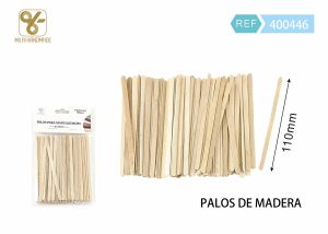 PALOS PARA MANUALIDADES 1 X 5 X 110 MM