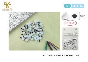 OJO ADHESIVO 6 MM