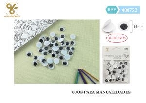 OJO ADHESIVO 15 MM