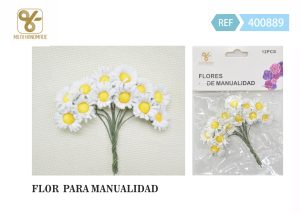 FLORES PARA MANUALIDADES