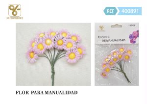 FLORES PARA MANUALIDADES