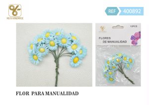 FLORES PARA MANUALIDADES