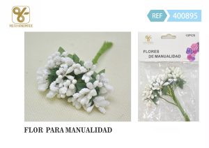 FLORES PARA MANUALIDADES