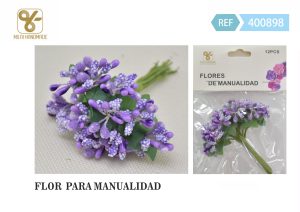 FLORES PARA MANUALIDADES