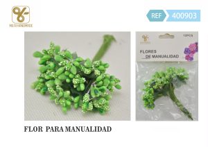 FLORES PARA MANUALIDADES