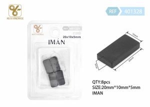 IMAN 20 X 10 X 5 MM