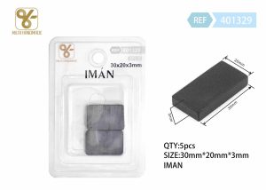 IMAN 30 X 20 X 3 MM