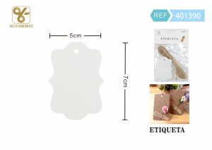 ETIQUETA PARA MANUALIDADES