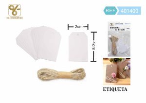 ETIQUETA PARA MANUALIDADES