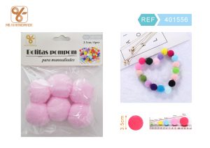 BOLITAS POMPOM 3,5 CM