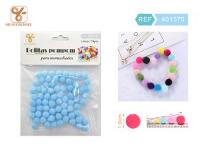 BOLITAS DE POMPOM 1 CM