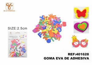GOMA EVA PARA MANUALIDADES